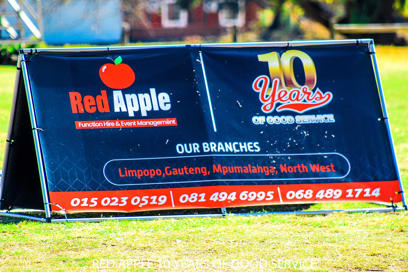 Red Apple Function Hire & Events Management